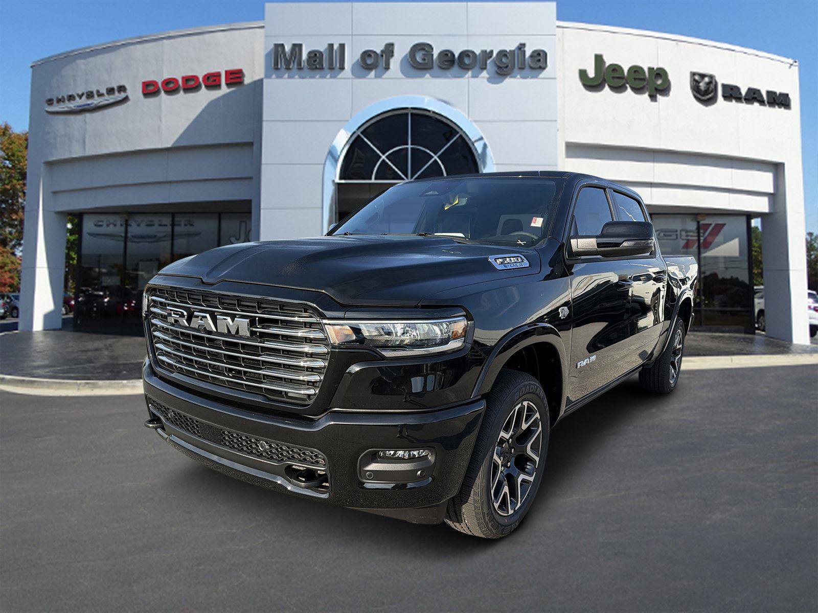 New 2026 RAM 1500 Laramie AWD/4WD image 1