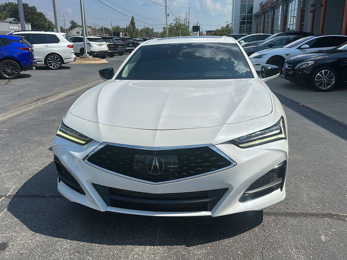 Used 2021 Acura TLX w/ Advance Package FWD image 8