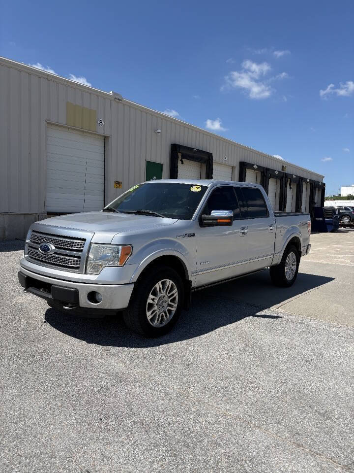 Used 2012 Ford F150 Platinum AWD/4WD image 3