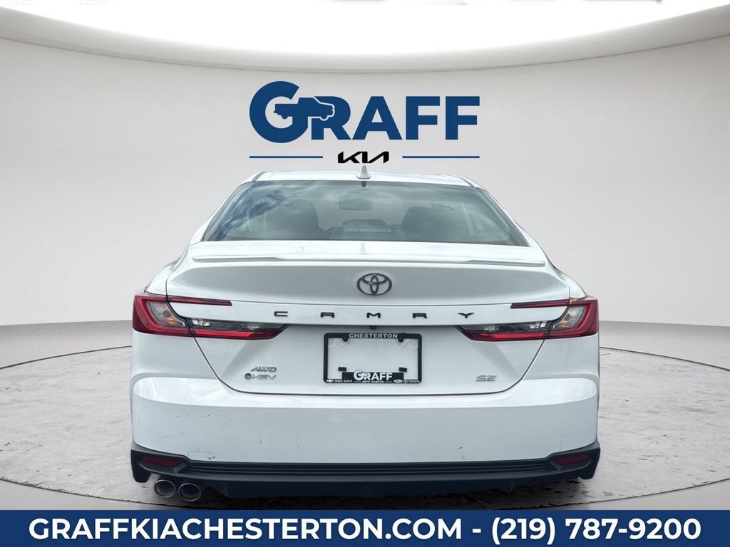 Used 2026 Toyota Camry SE w/ Convenience Package AWD/4WD image 8