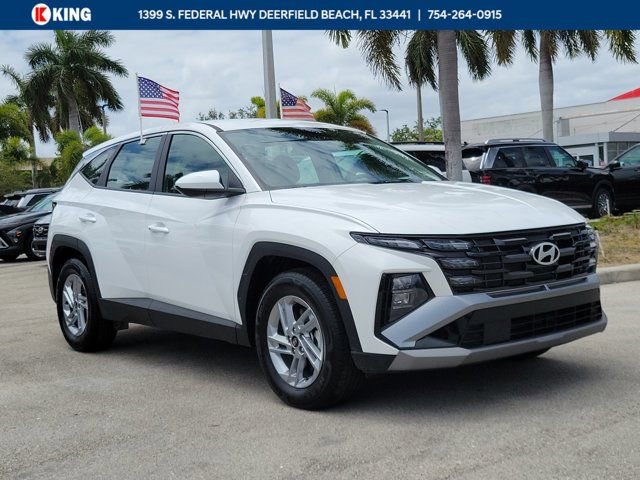Certified 2026 Hyundai Tucson SE