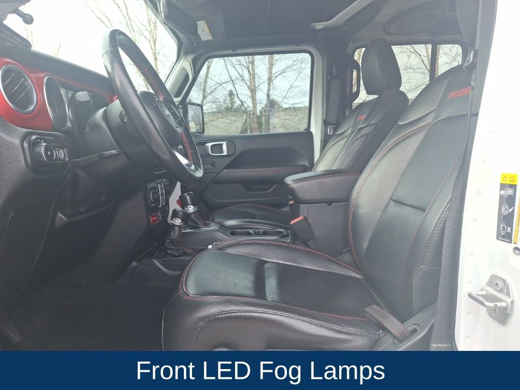 Used 2021 Jeep Wrangler Unlimited Rubicon image 13