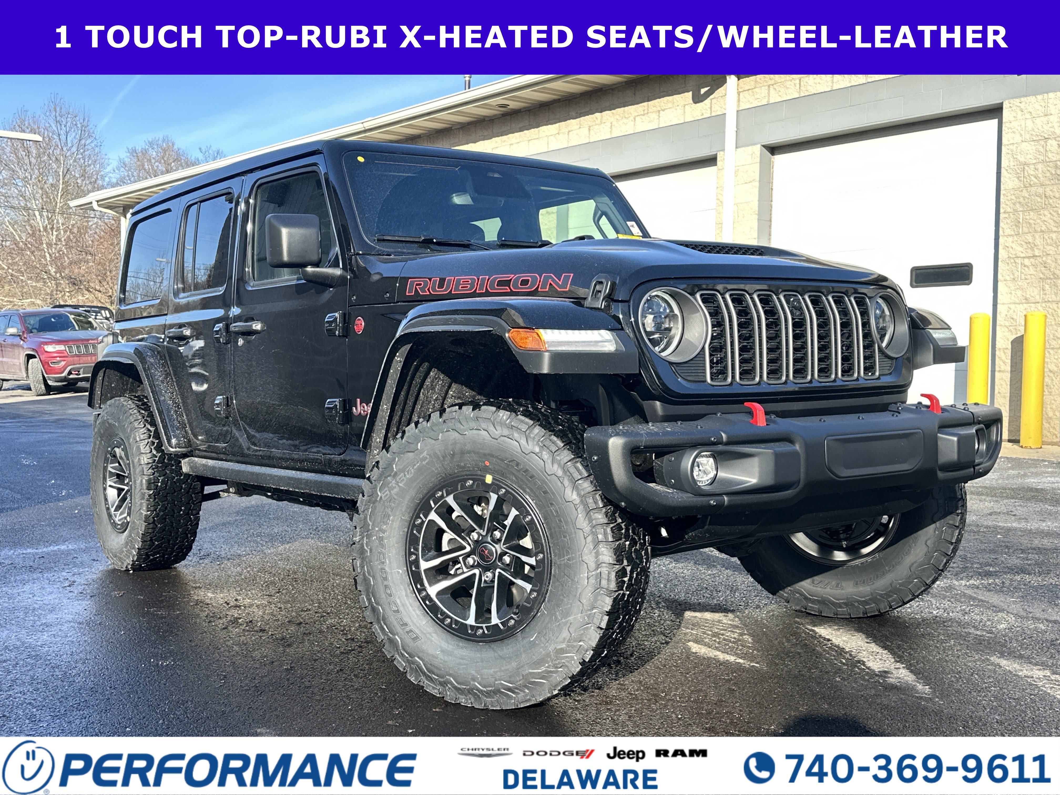 New 2026 Jeep Wrangler Rubicon image 1