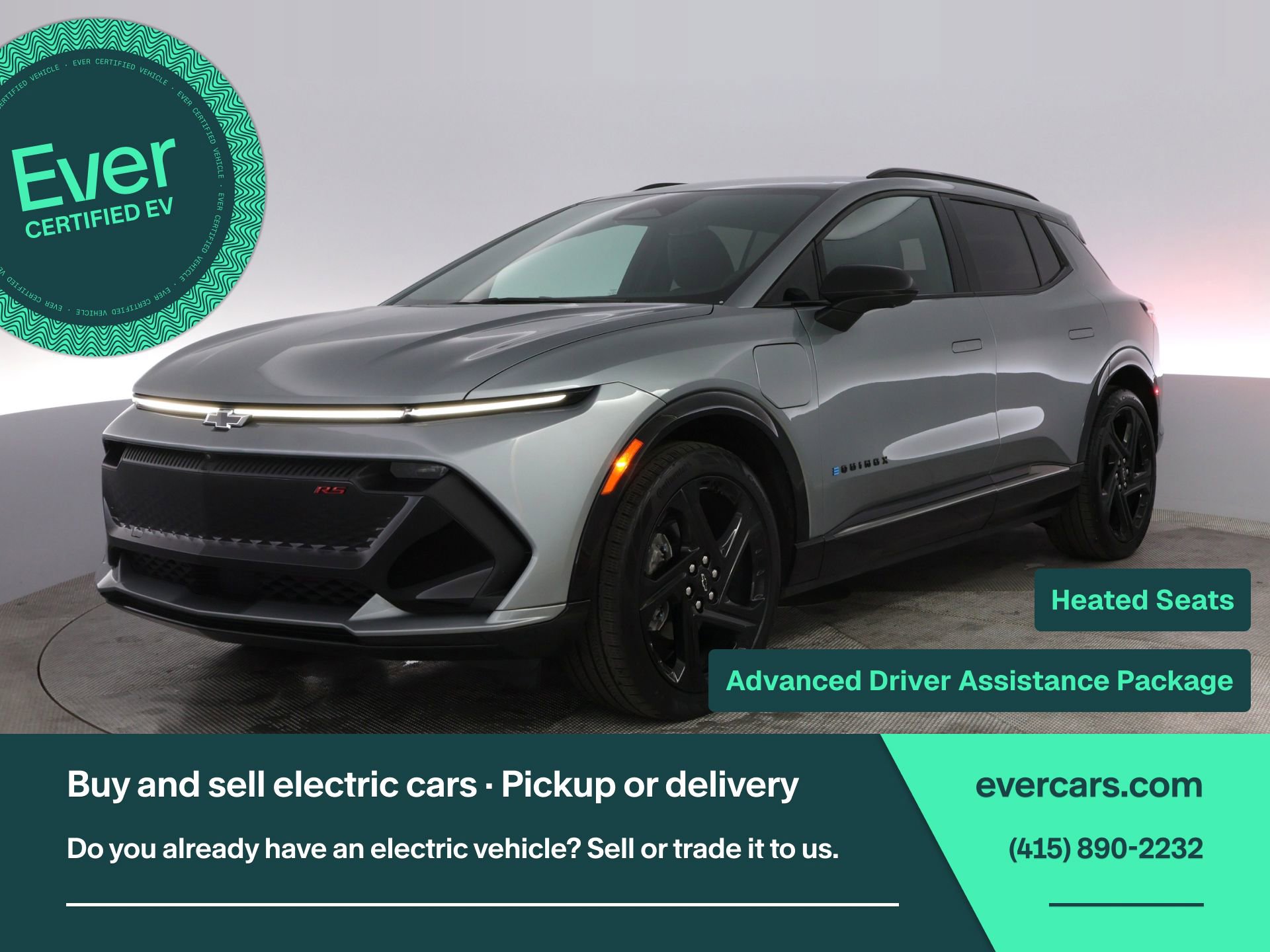 Used 2024 Chevrolet Equinox EV RS image 1