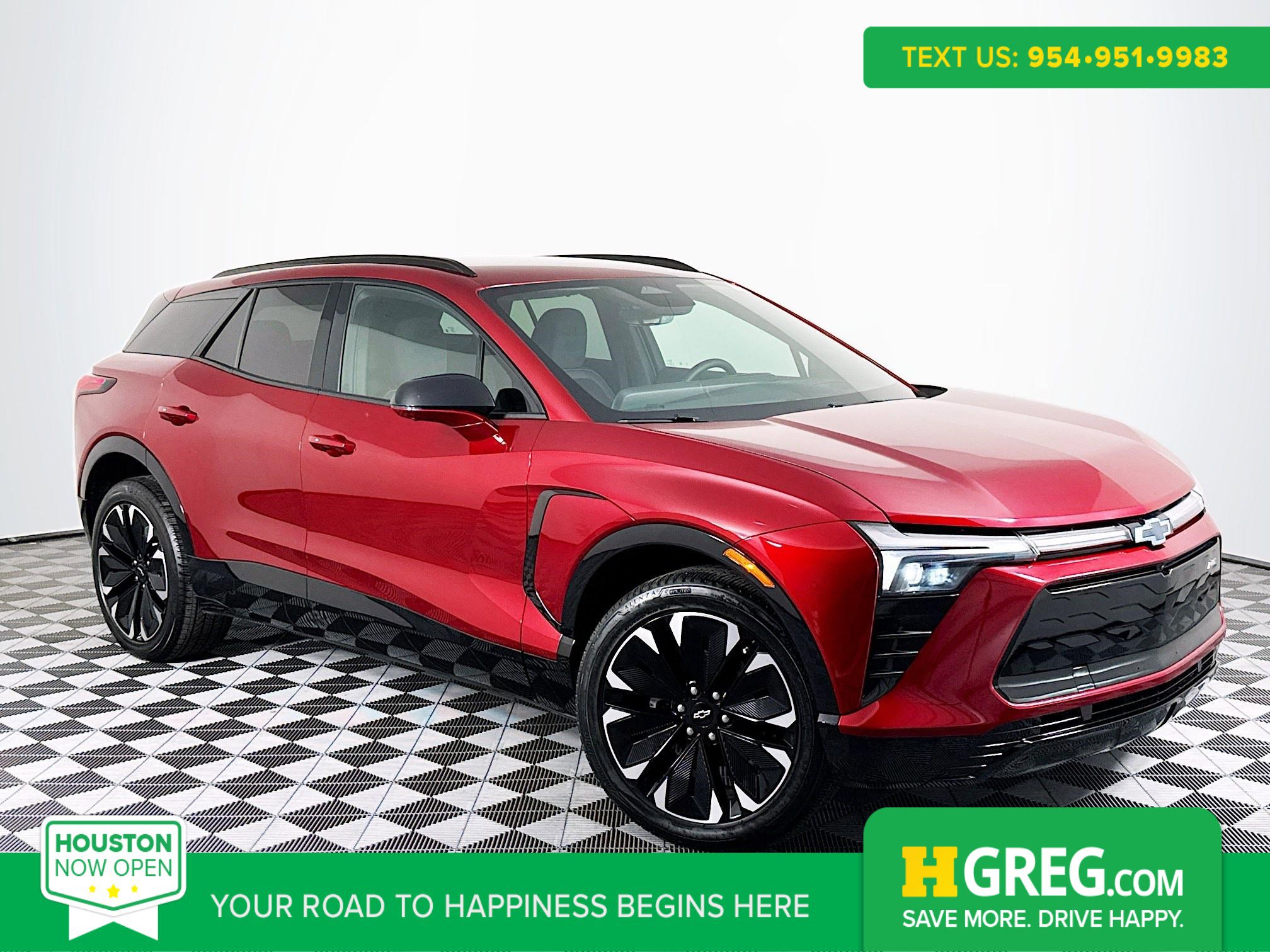 Used 2024 Chevrolet Blazer EV RS