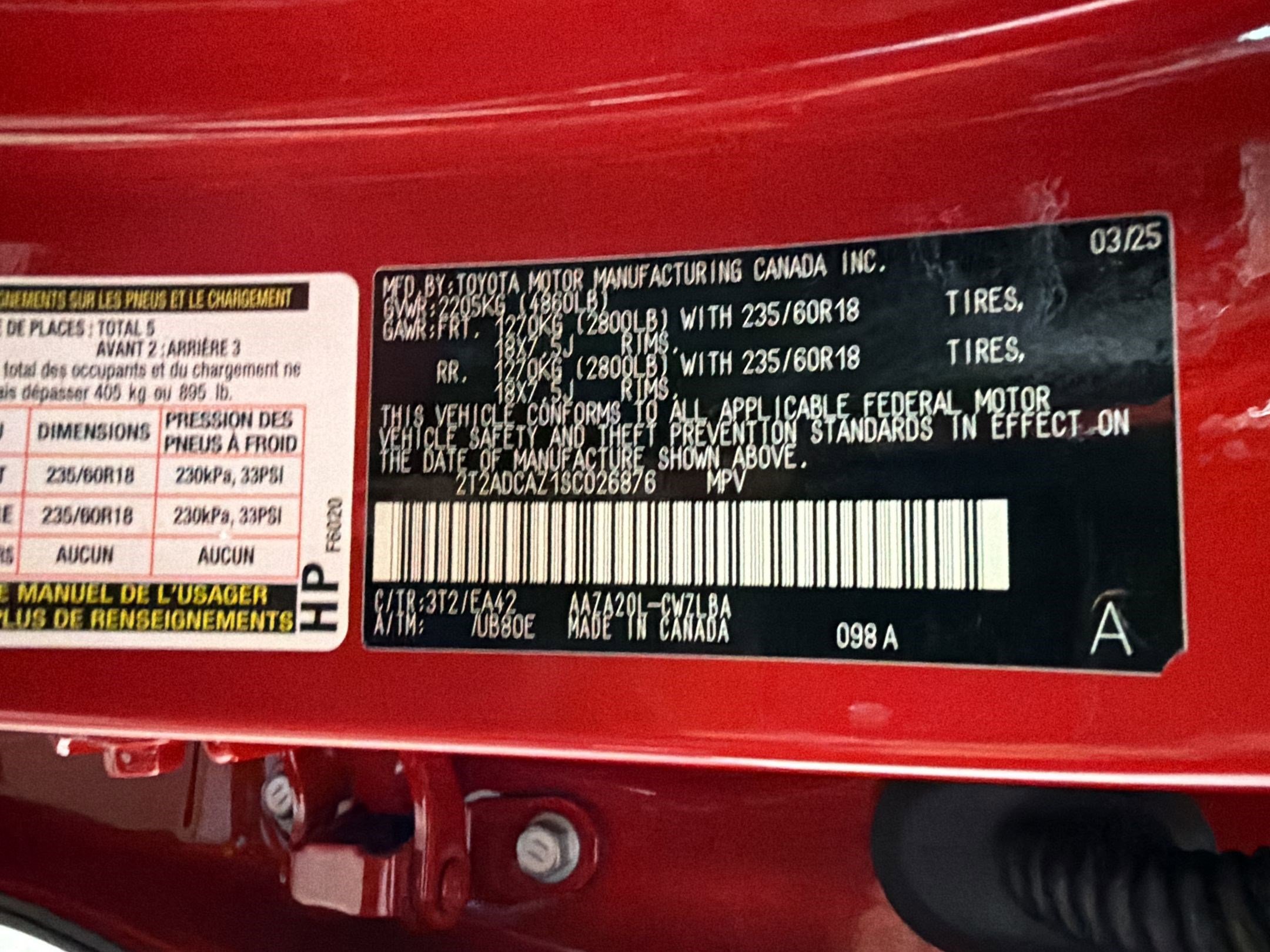 Used 2025 Lexus NX 250 FWD w/ Cold Area Package image 21