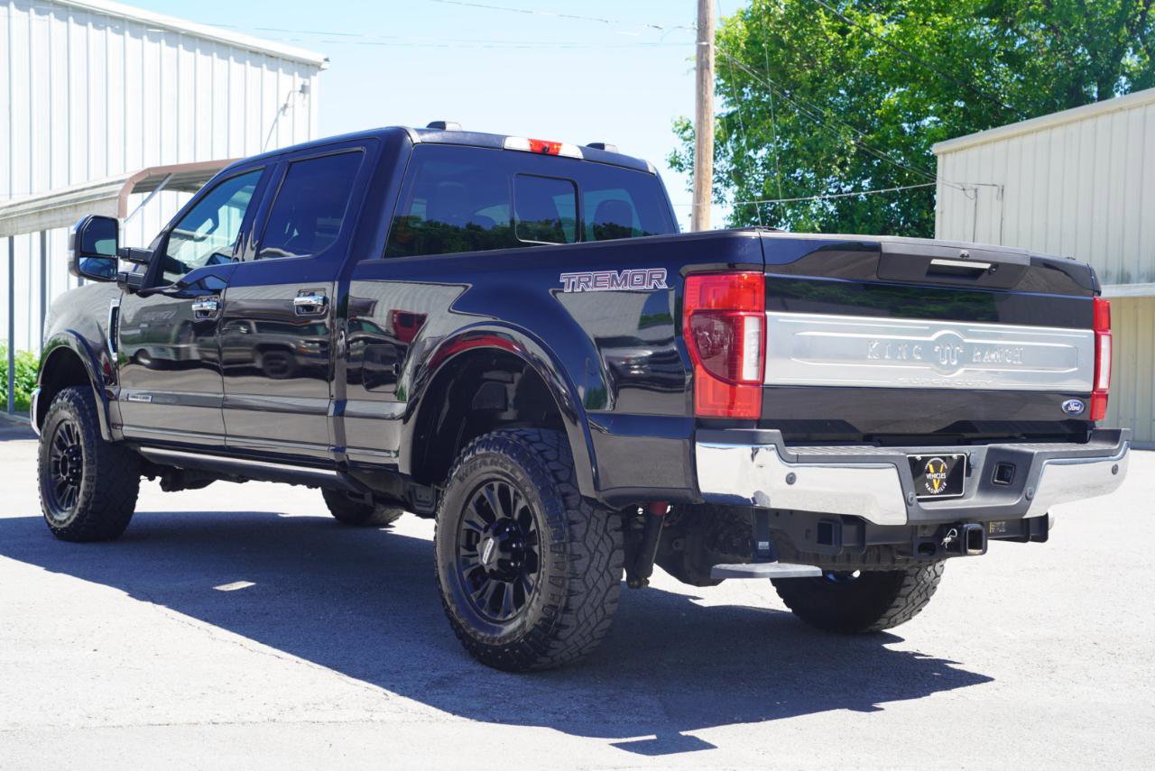 Used 2021 Ford F350 King Ranch w/ Tremor Off-Road Package AWD/4WD image 7