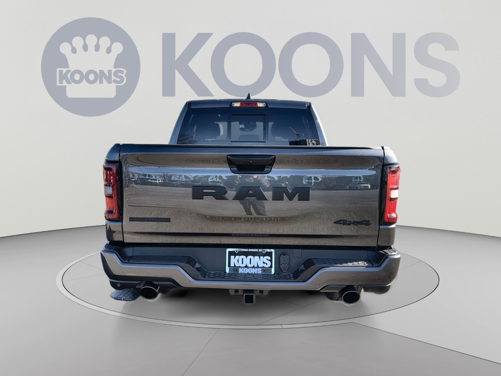 New 2026 RAM 1500 Big Horn AWD/4WD image 5