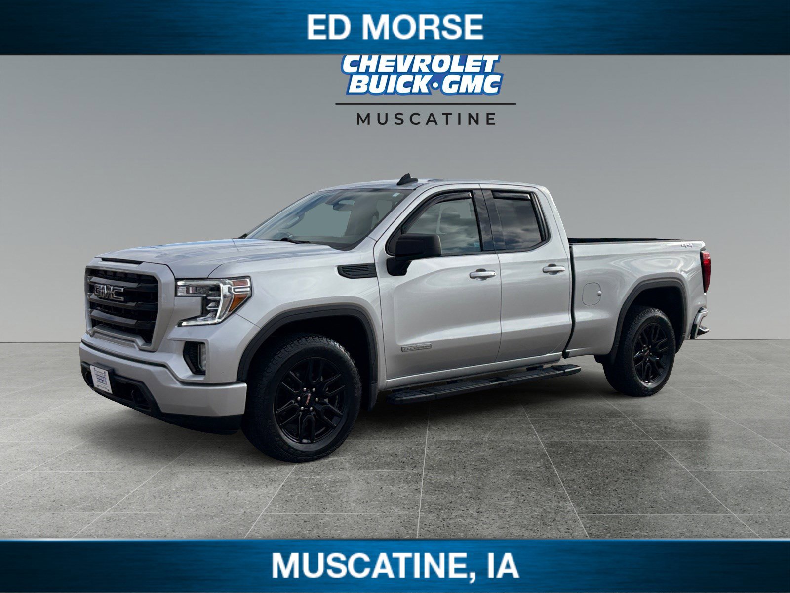 Used 2022 GMC Sierra 1500 Elevation w/ LPO, Elevation Black Package image 1