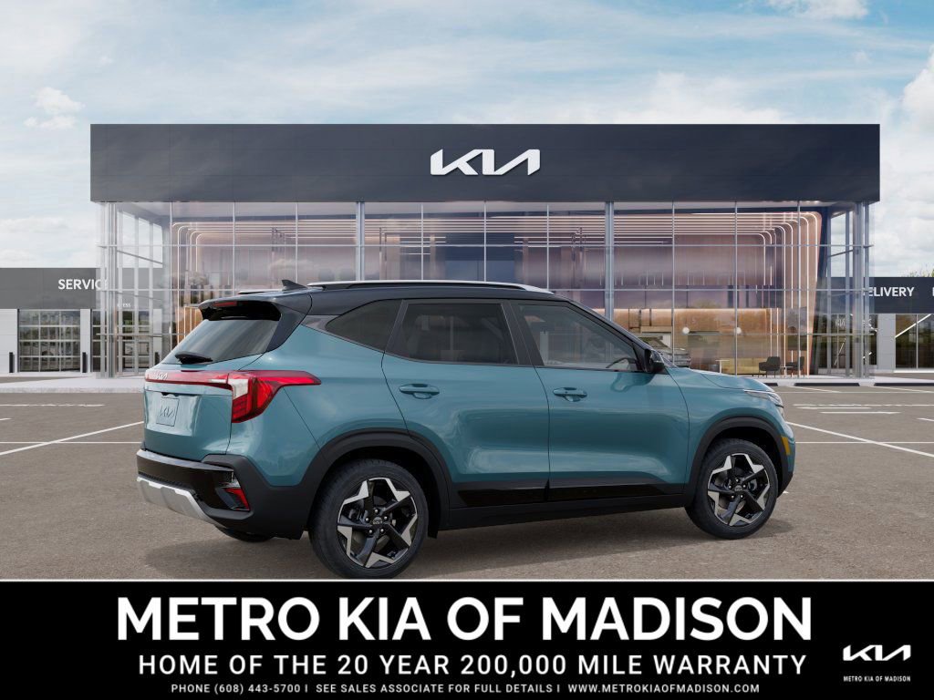 New 2026 Kia Seltos S image 6