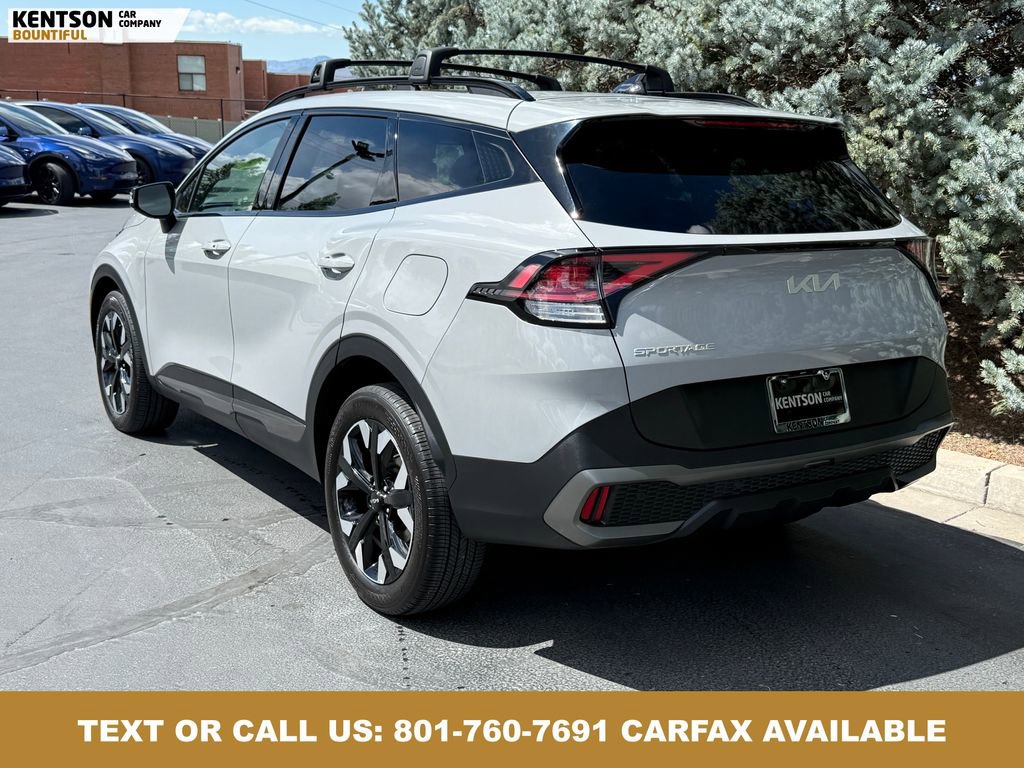 Used 2024 Kia Sportage X-Line w/ X-Line Premium Package AWD/4WD image 6