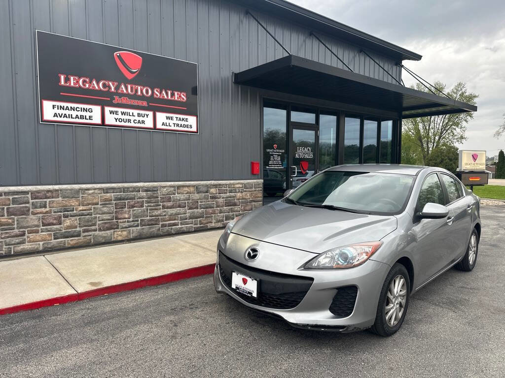 Used 2012 MAZDA MAZDA3 i Touring FWD image 1
