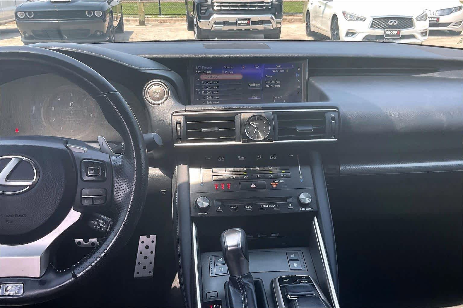 Used 2017 Lexus IS 200t F Sport w/ F Sport Package RWD image 7