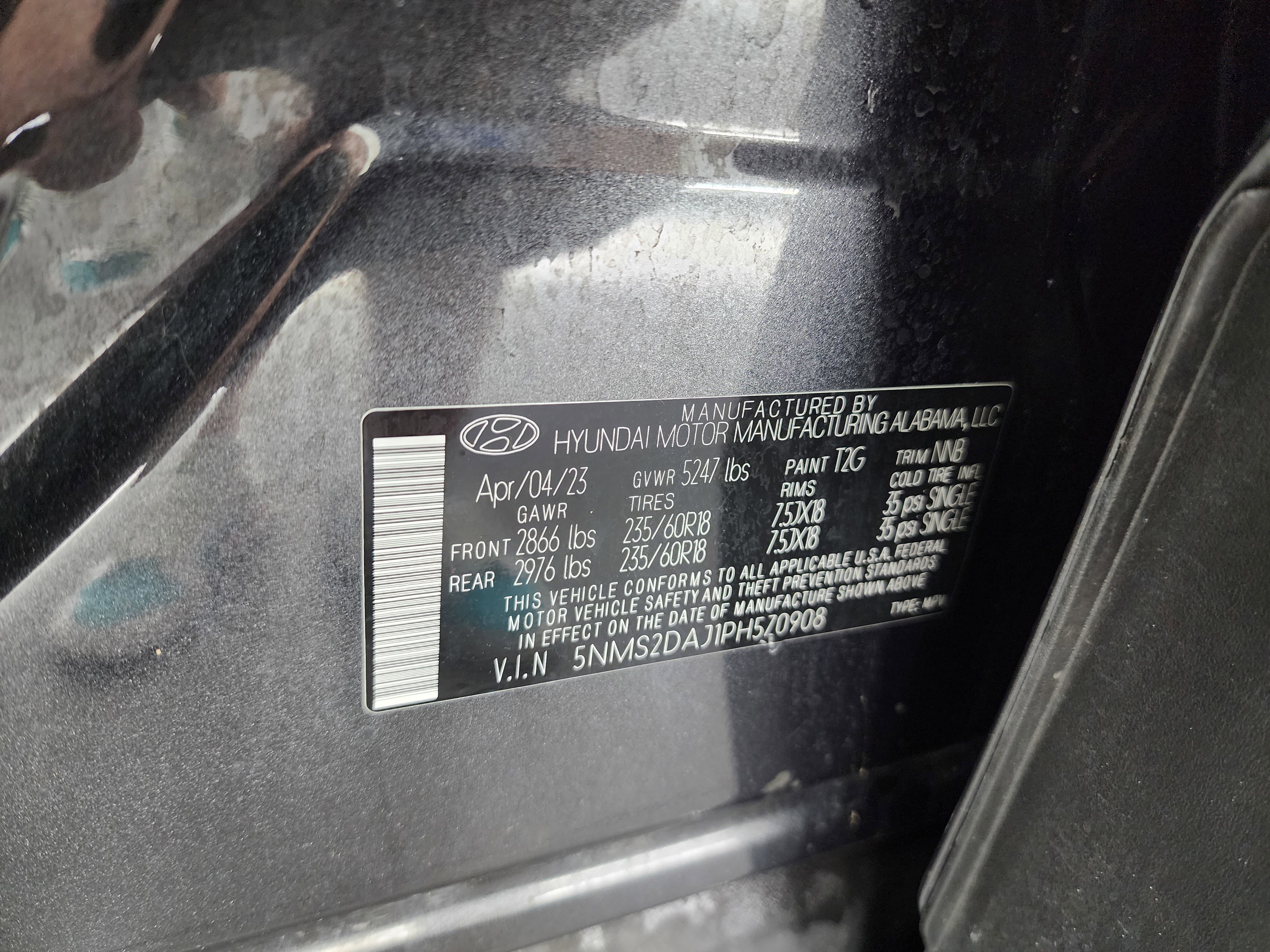 Used 2023 Hyundai Santa Fe SEL image 53