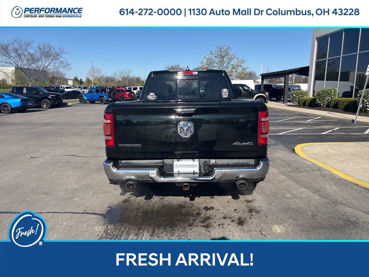 Used 2019 RAM 1500 Big Horn image 5