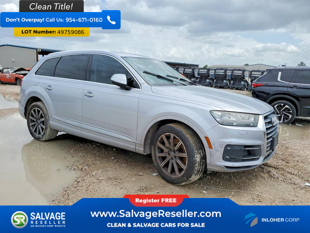 Used 2017 Audi Q7 3.0T Prestige w/ Prestige Package AWD/4WD image 5