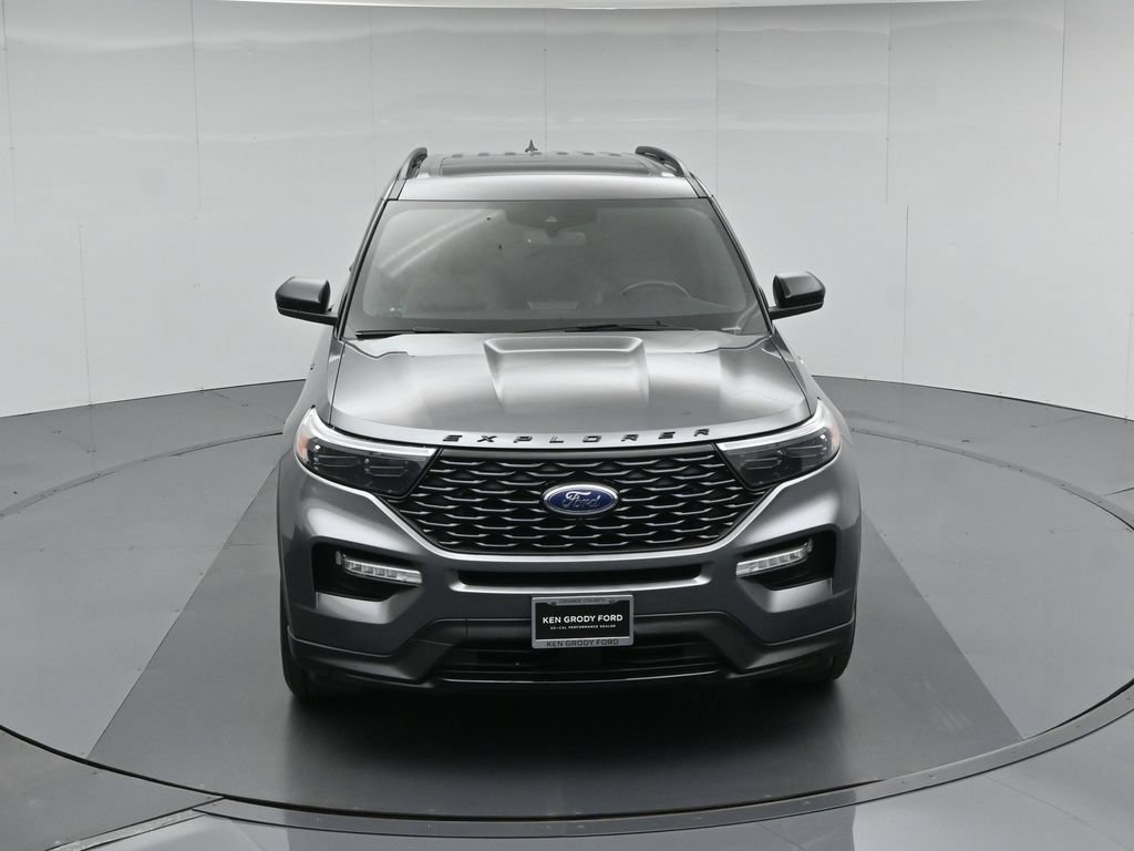 Certified 2022 Ford Explorer ST-Line w/ Class IV Trailer Tow Package AWD/4WD image 37