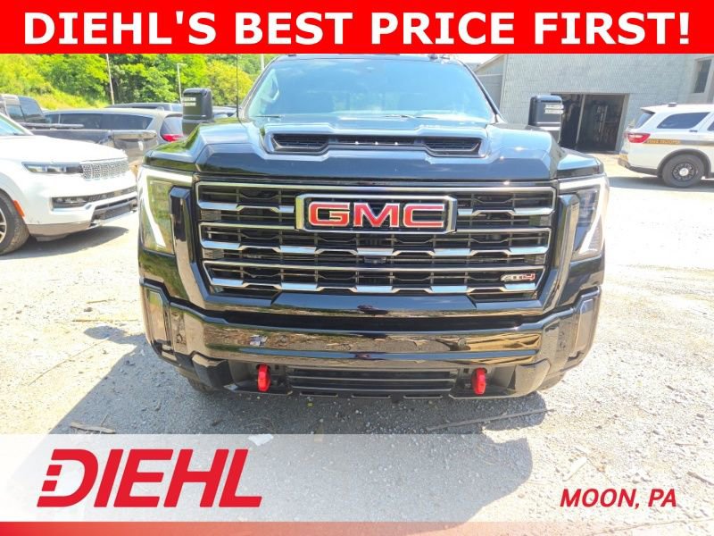 Used 2024 GMC Sierra 2500 AT4 w/ AT4 Premium Plus Package AWD/4WD video 2
