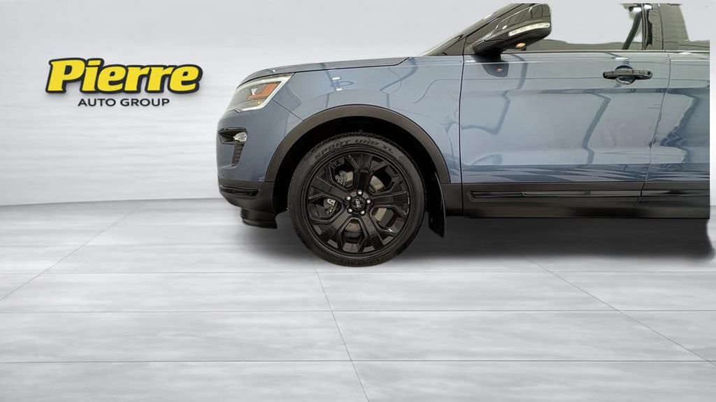 Used 2019 Ford Explorer Sport w/ Equipment Group 401A AWD/4WD image 12