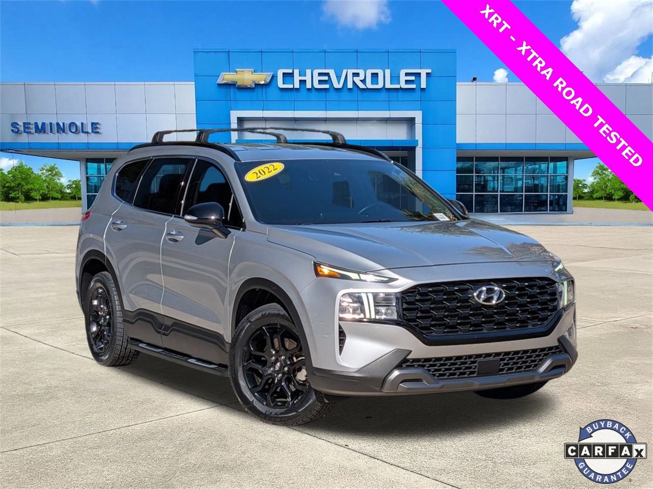 Used 2022 Hyundai Santa Fe XRT w/ Cargo Package video 1