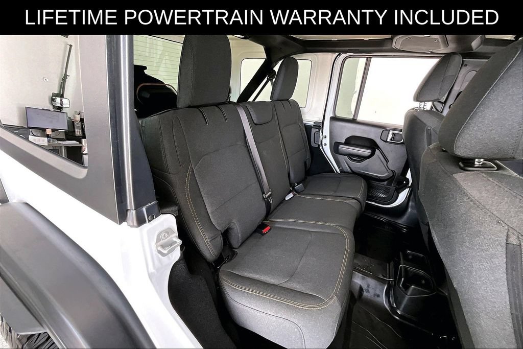 Used 2024 Jeep Wrangler Unlimited Sport AWD/4WD image 36