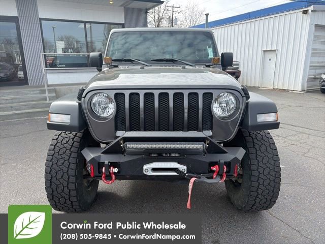 Used 2019 Jeep Wrangler Sport video 2