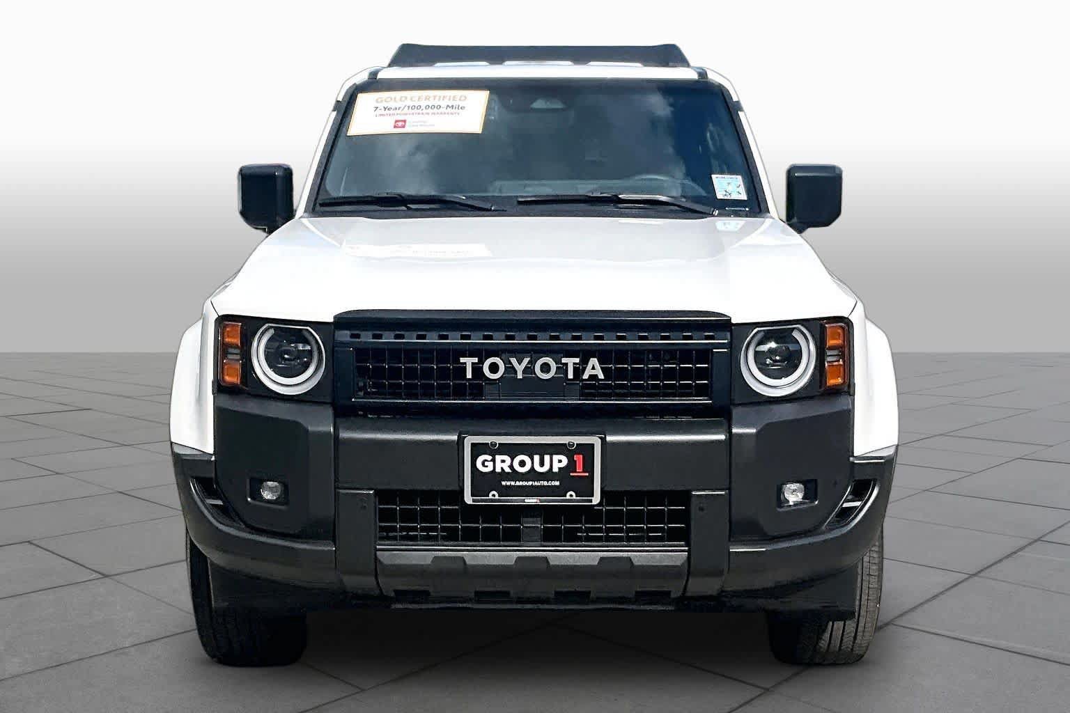 Used 2025 Toyota Land Cruiser 1958 AWD/4WD image 4