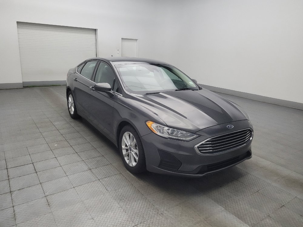 Used 2019 Ford Fusion SE FWD image 13