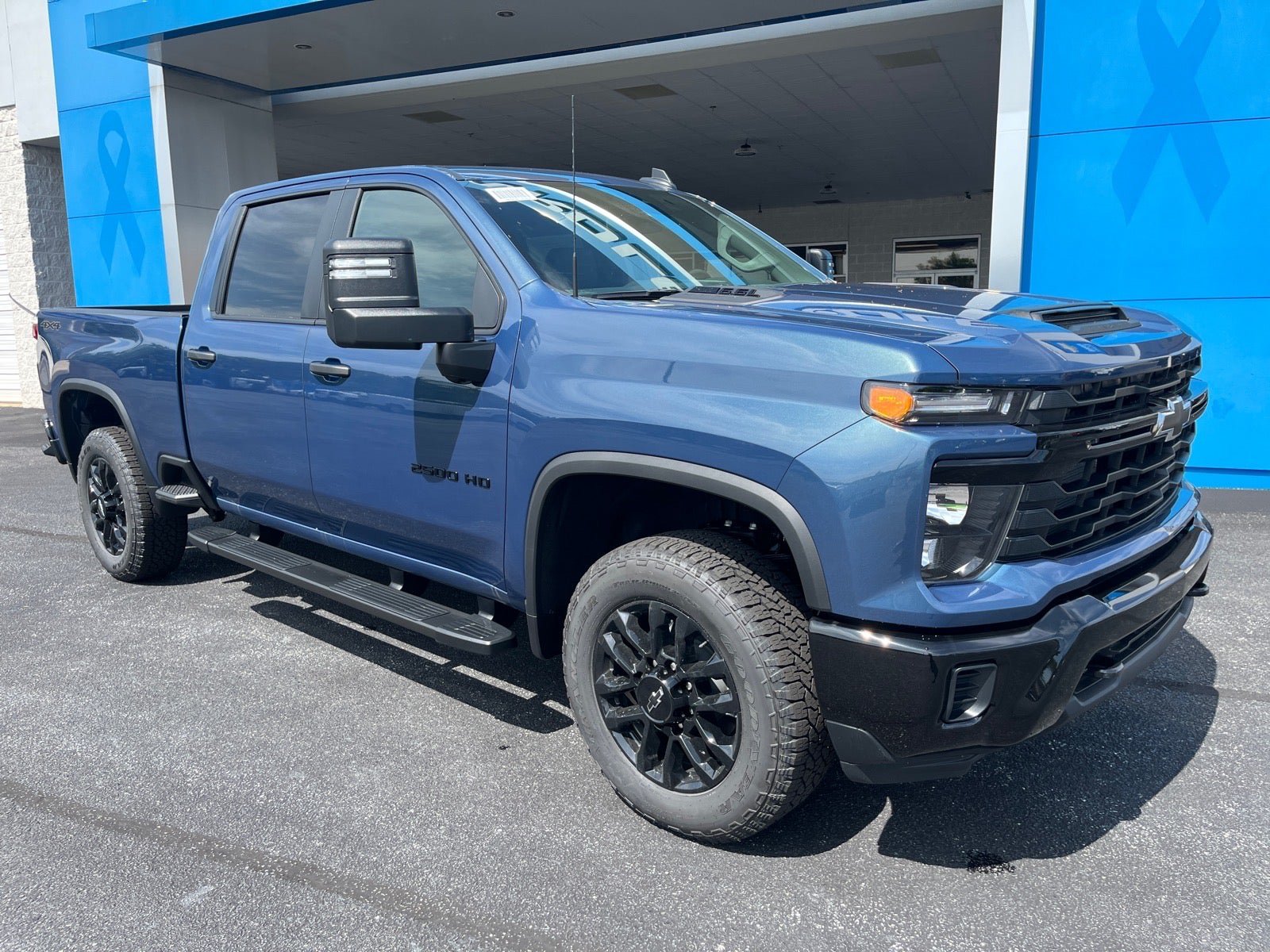 New 2026 Chevrolet Silverado 2500 Custom w/ Custom Convenience Package AWD/4WD image 4