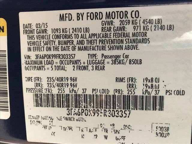 Used 2015 Ford Fusion Titanium FWD image 21