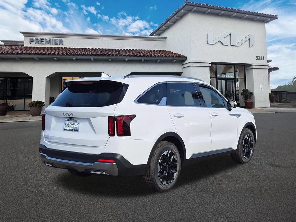 New 2026 Kia Sorento S w/ S Panoramic Sunroof Package FWD image 8