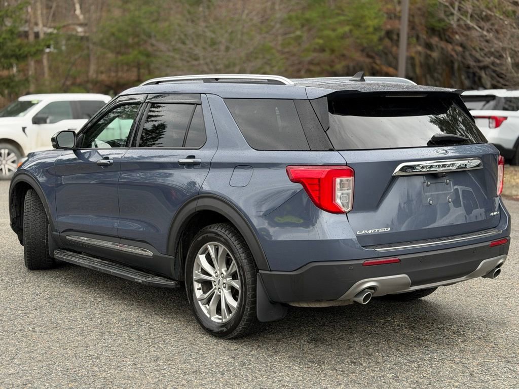 Used 2021 Ford Explorer Limited w/ Equipment Group 301A AWD/4WD image 3