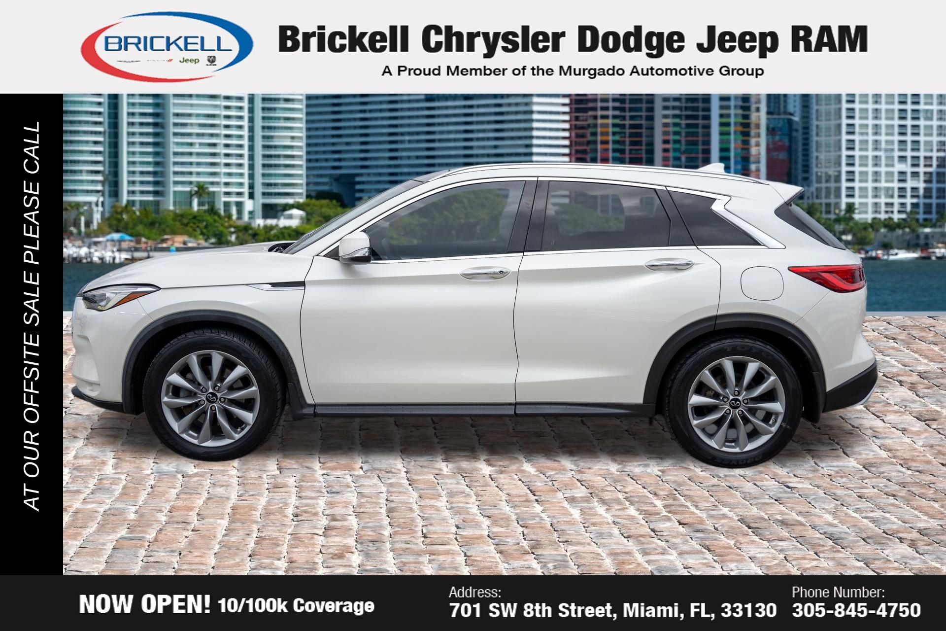 Used 2020 INFINITI QX50 Luxe FWD image 8
