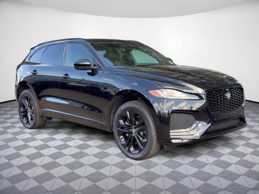 New 2026 Jaguar F-PACE R-Dynamic S AWD/4WD image 7