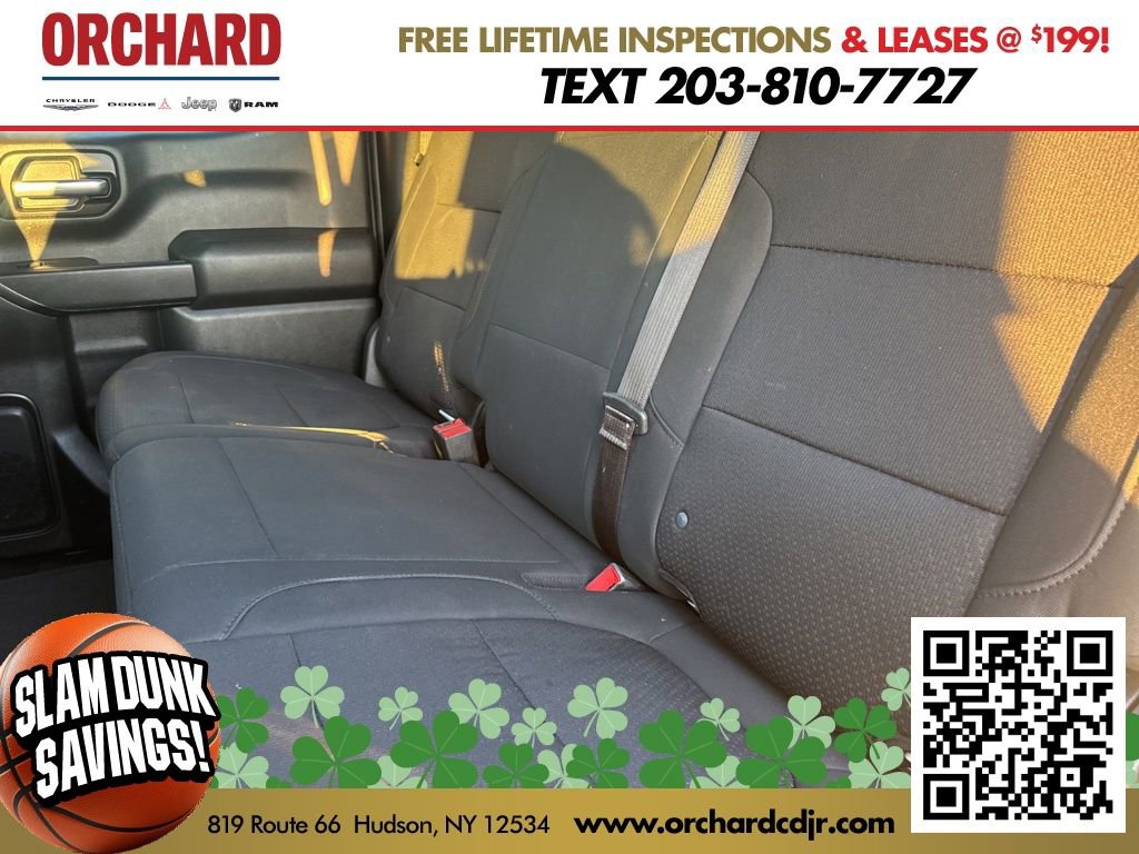 Used 2020 Chevrolet Silverado 1500 Custom Trail Boss w/ Custom Convenience Package image 19