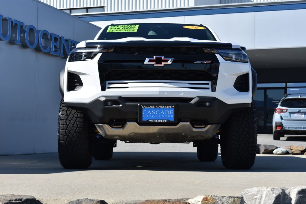 Certified 2026 Chevrolet Colorado ZR2 w/ Technology Package AWD/4WD image 2
