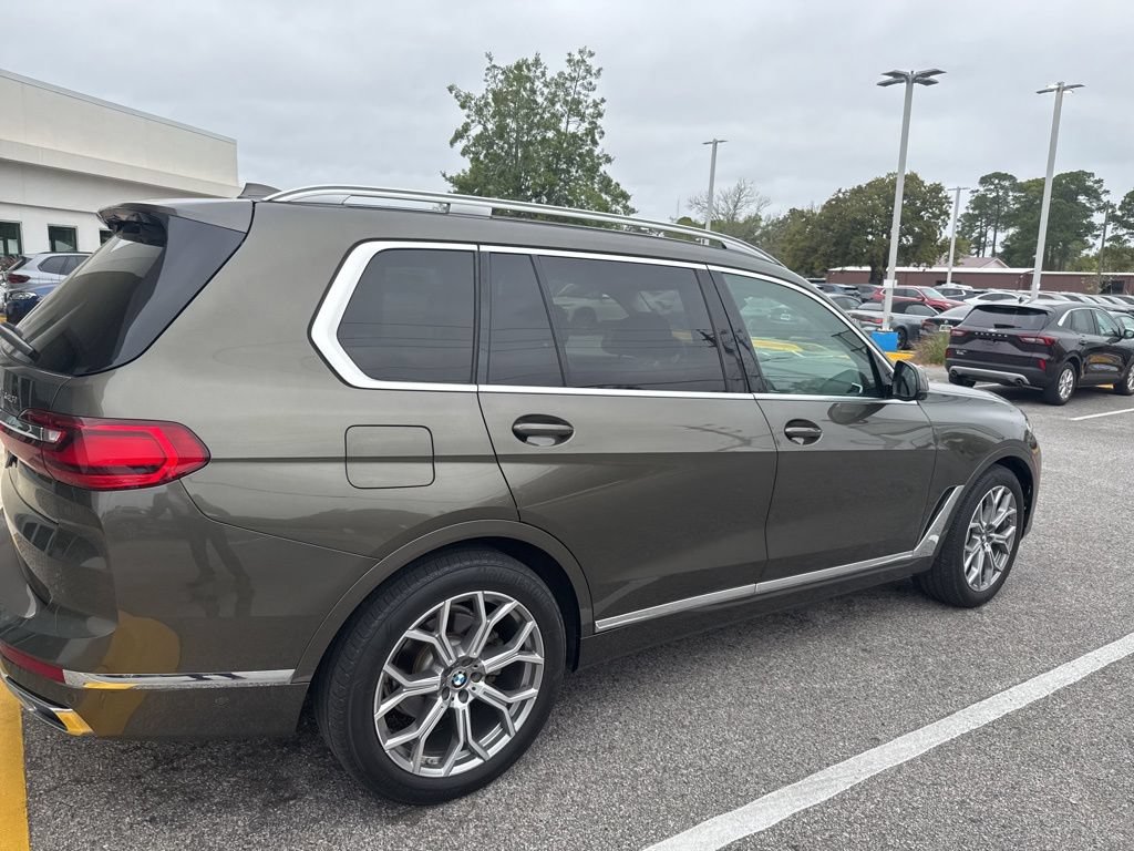 Used 2020 BMW X7 xDrive40i w/ Premium Package AWD/4WD image 8