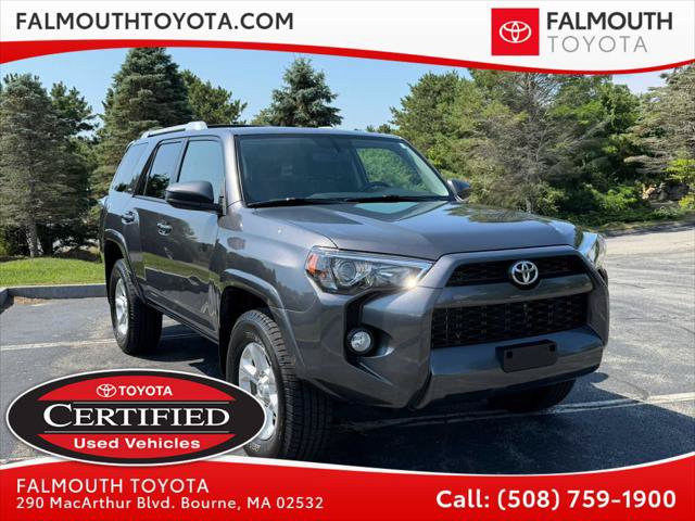 Certified 2016 Toyota 4Runner SR5