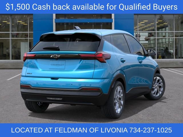 New 2027 Chevrolet Bolt LT FWD image 4