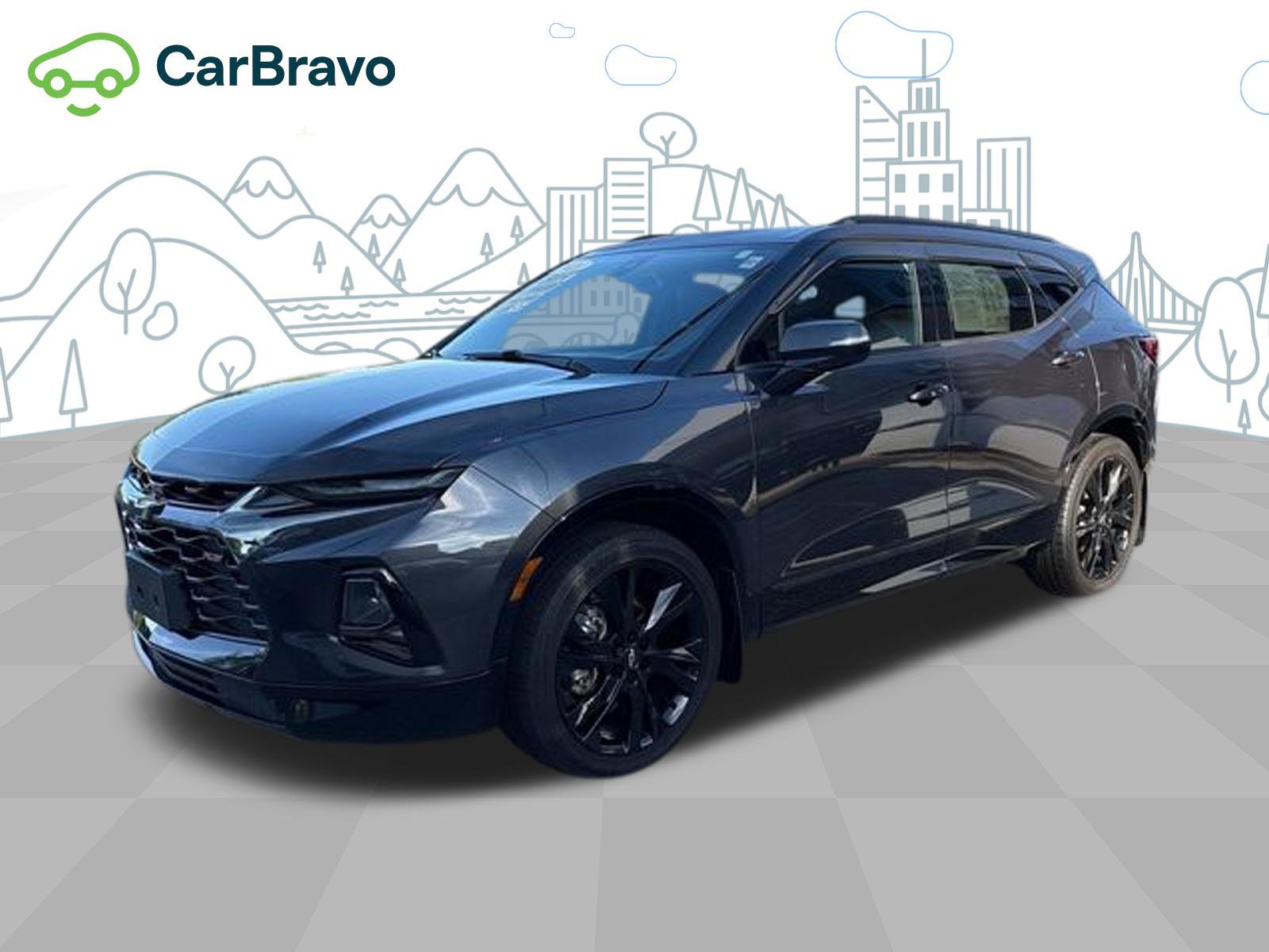 Certified 2021 Chevrolet Blazer RS
