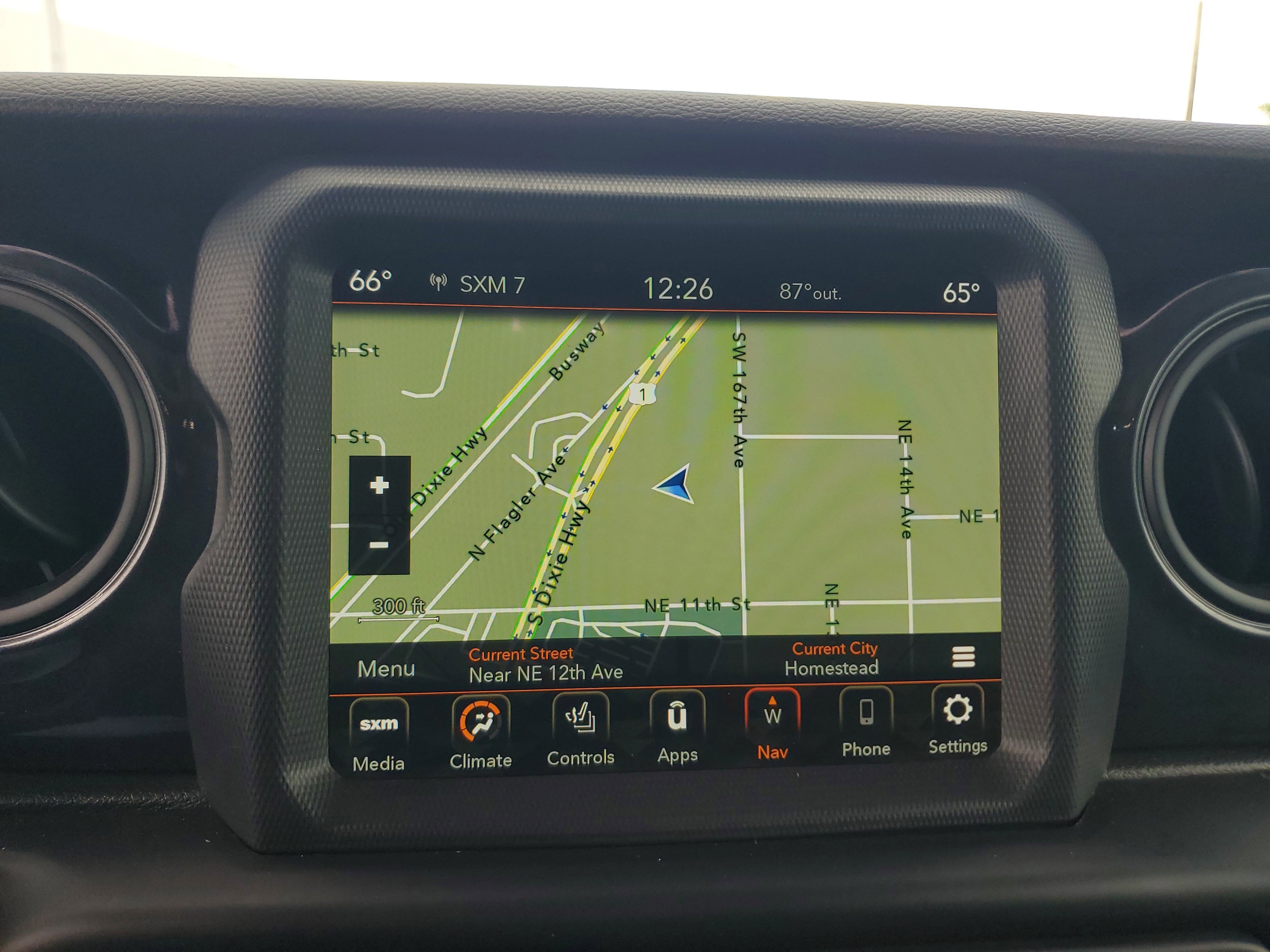 Used 2021 Jeep Wrangler Unlimited Sport AWD/4WD image 10