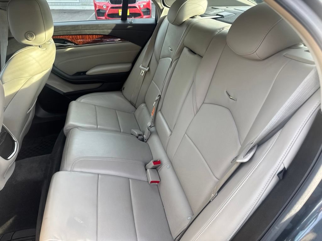 Used 2015 Cadillac CTS AWD Sedan w/ Seating Package image 33