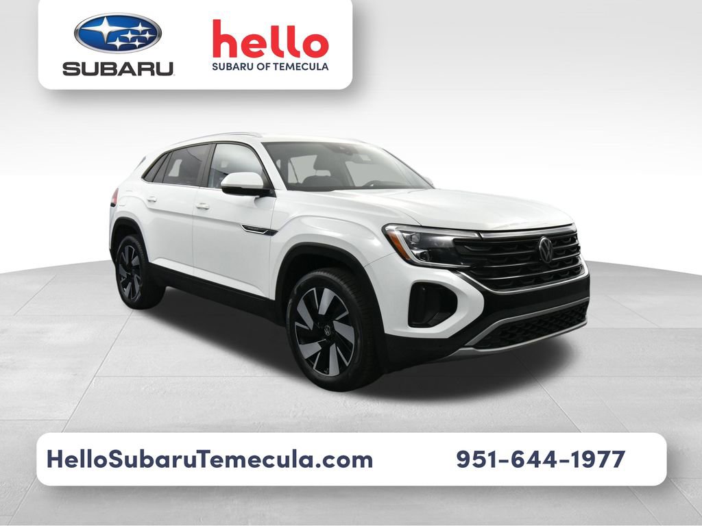 Used 2024 Volkswagen Atlas Cross Sport SE FWD image 1