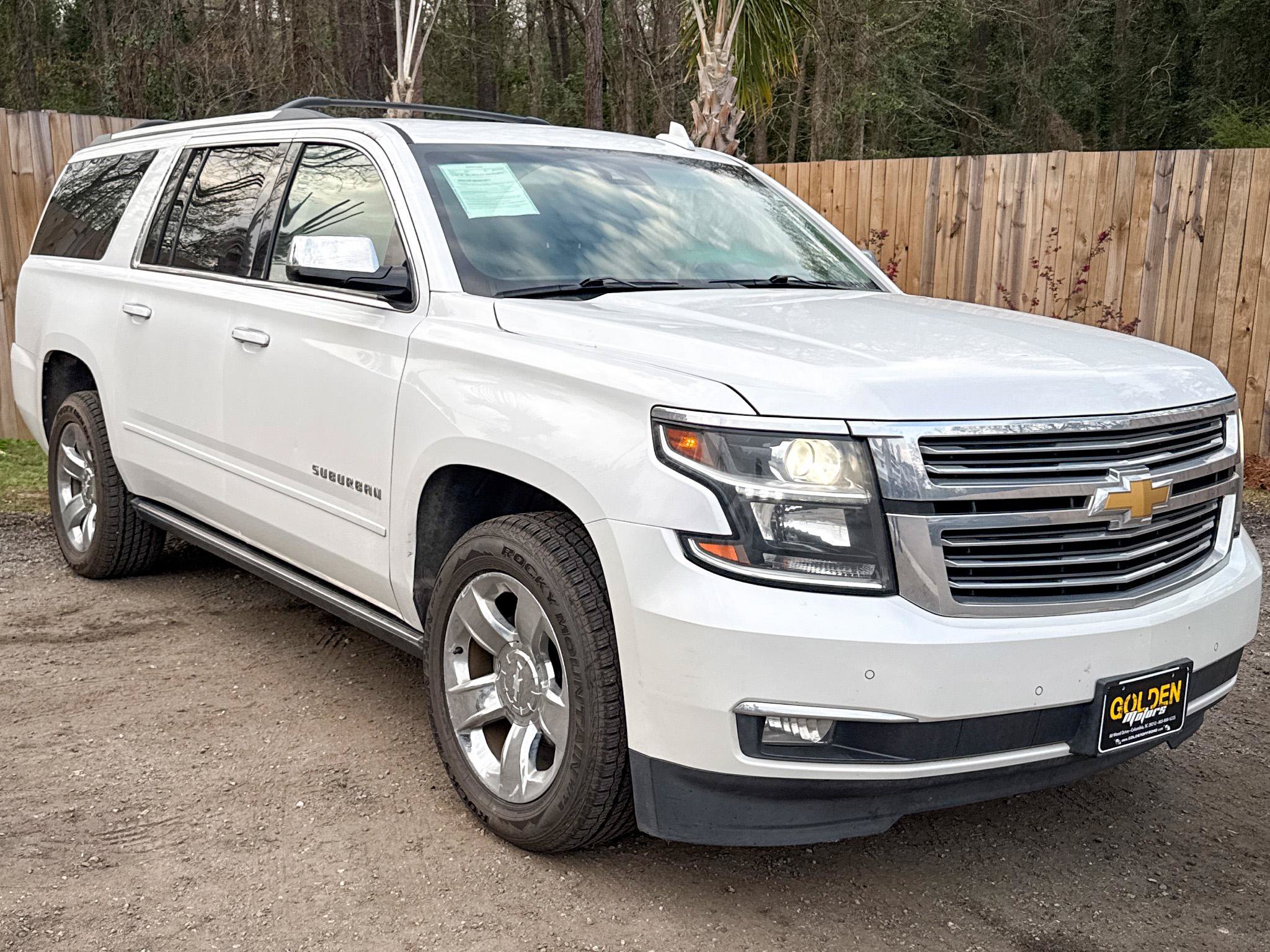 Used 2017 Chevrolet Suburban Premier AWD/4WD image 17