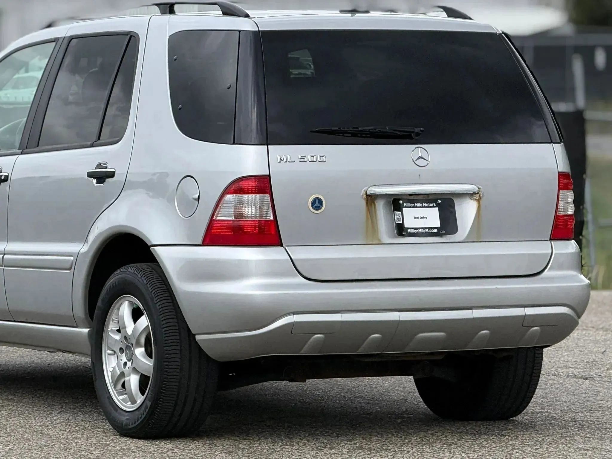 Used 2003 Mercedes-Benz ML 500 4MATIC image 16