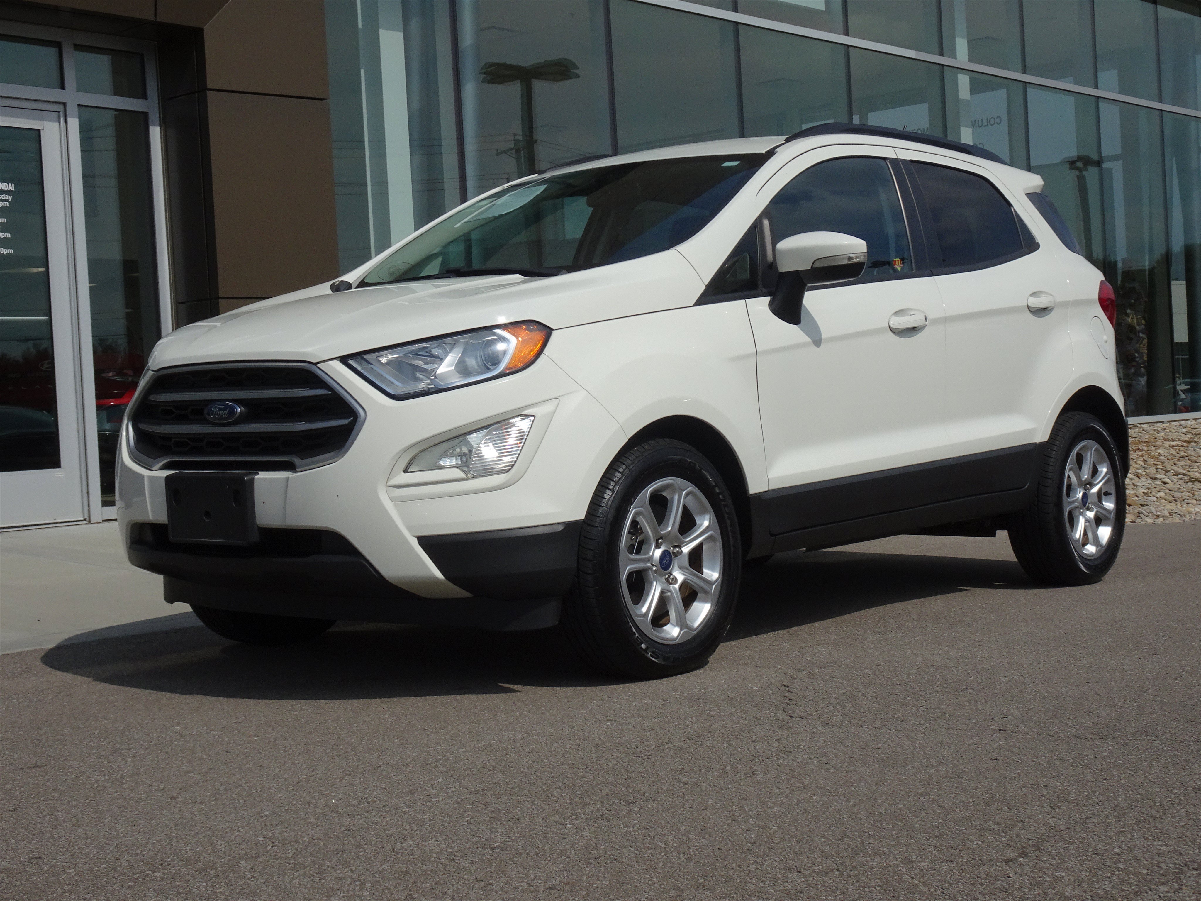 Used 2020 Ford EcoSport SE w/ SE Convenience Package