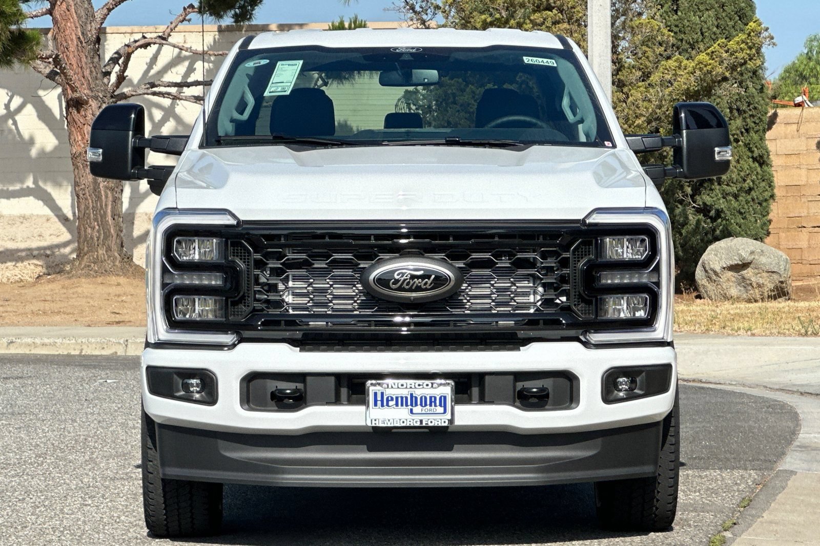 New 2026 Ford F250 Lariat w/ Black Appearance Package AWD/4WD image 9