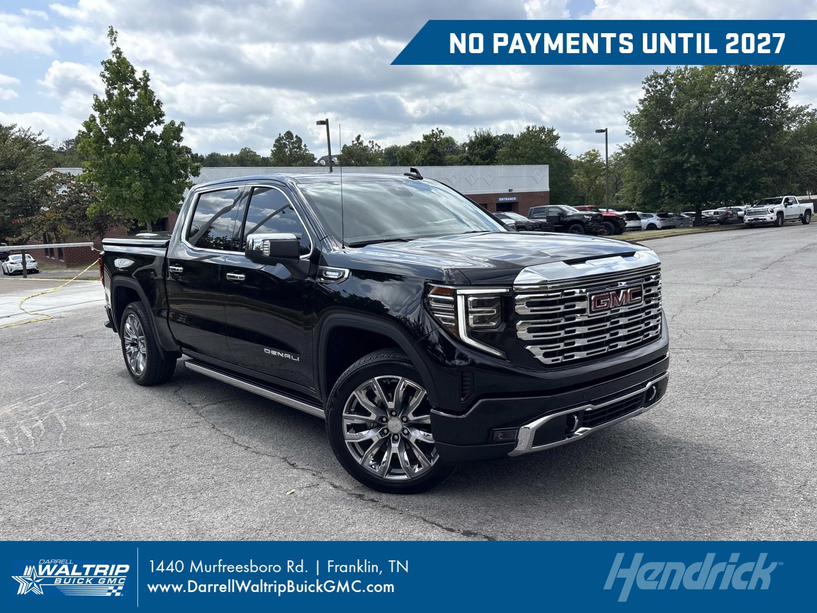 Used 2026 GMC Sierra 1500 Denali w/ Denali Reserve Package AWD/4WD video 1
