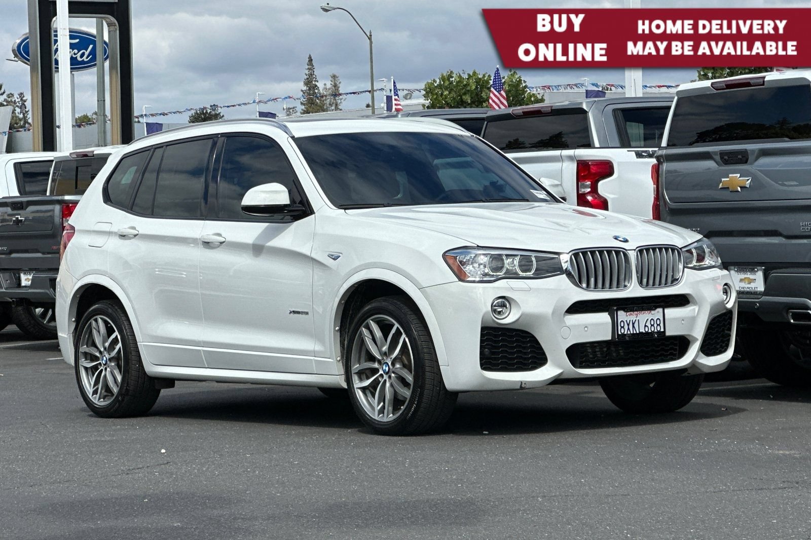 Used 2017 BMW X3 xDrive28i AWD/4WD image 1
