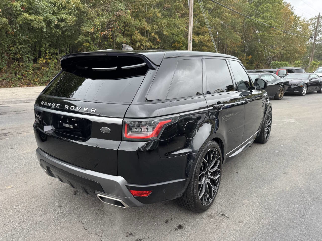 Used 2019 Land Rover Range Rover Sport HSE image 8